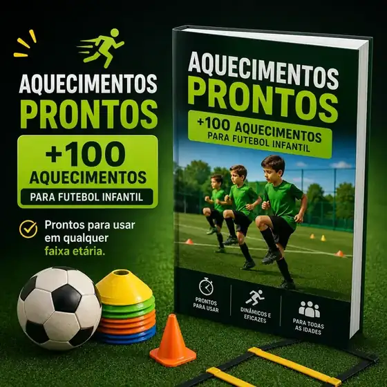 +100 Aquecimentos Para Futebol Infantil
