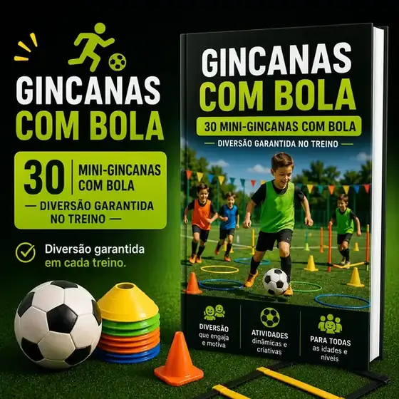 30 Mini-Gincanas com Bola
